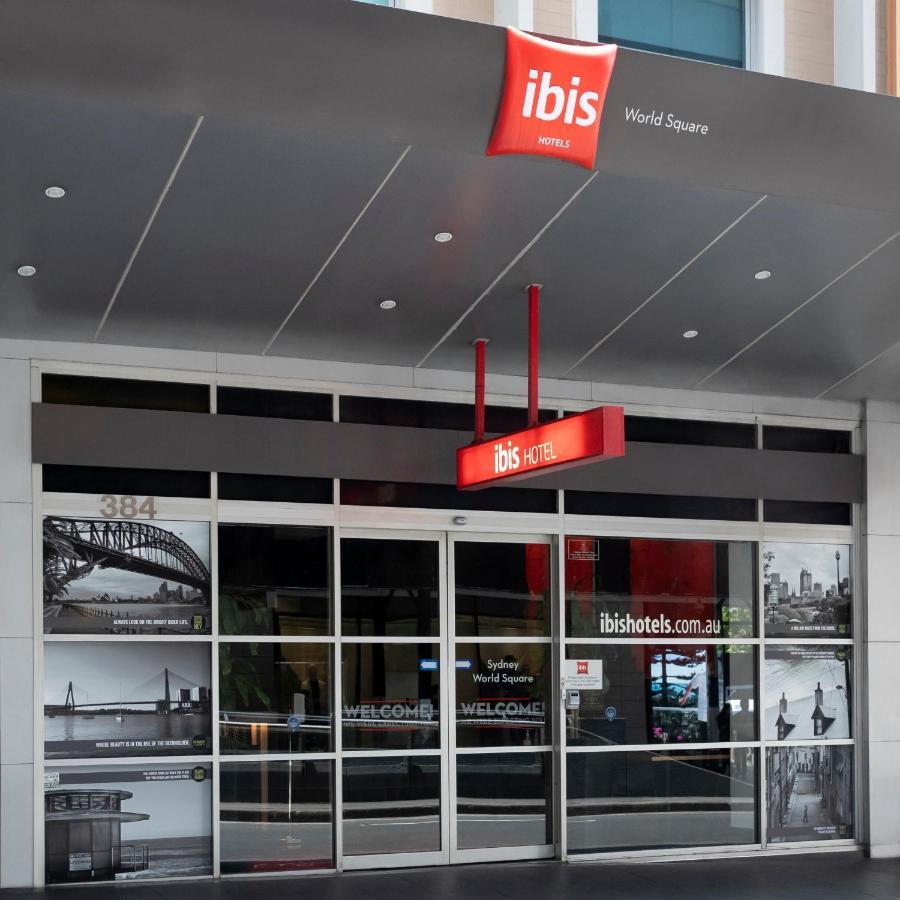 Ibis Sydney World Square Hotel Buitenkant foto